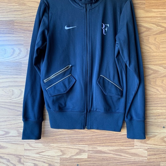 roger federer nike jacket